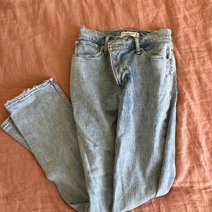 Abercrombie curve love 90’s straight